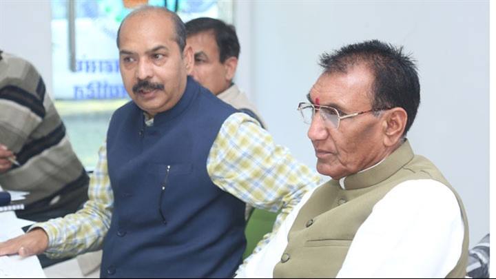 विभागीय योजनाओं के लक्ष्यों की शत-प्रतिशत पूर्ति की जाये - राज्य मंत्री (स्वतंत्र प्रभार) श्री पवार